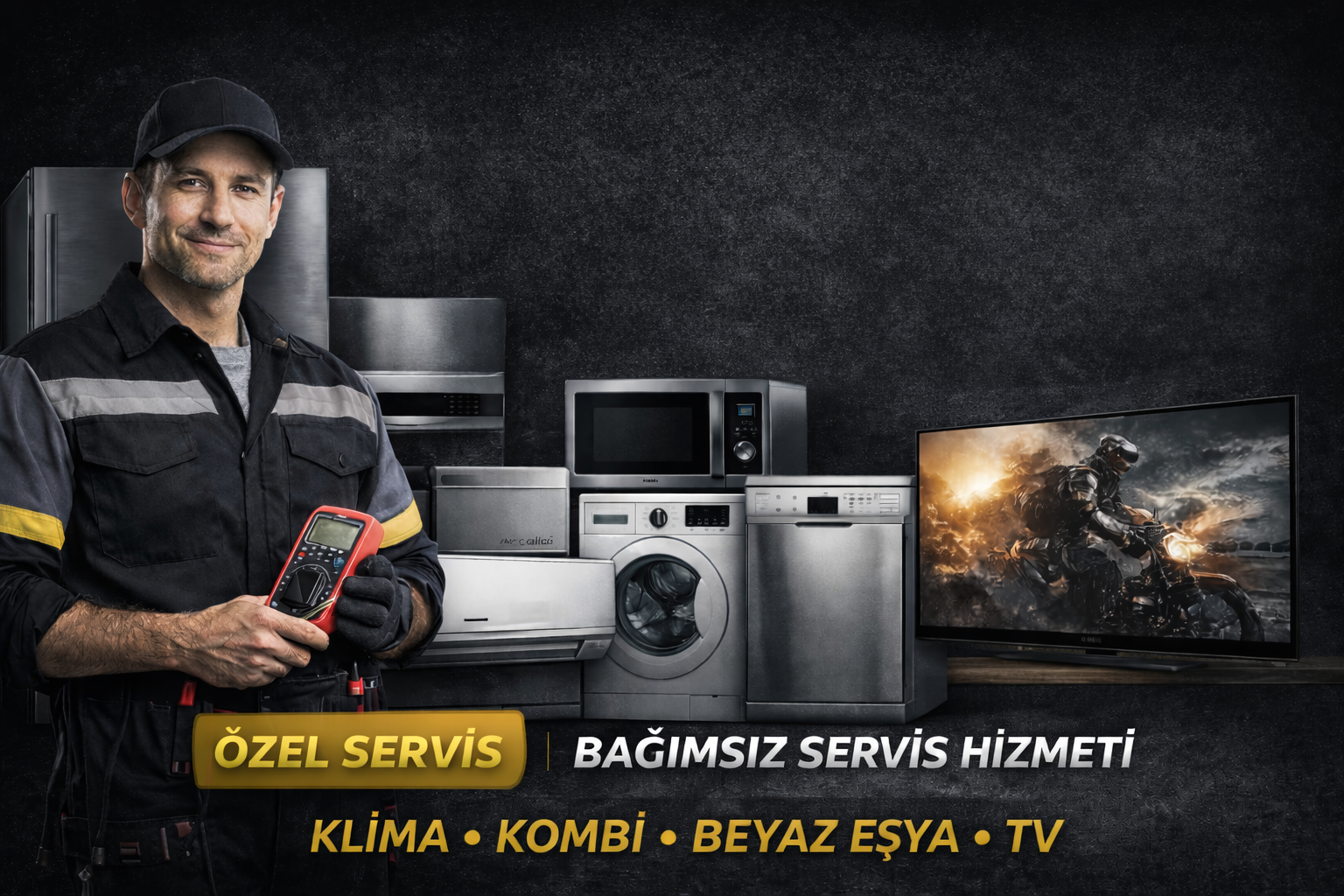  Çaycuma Daikin Servisi